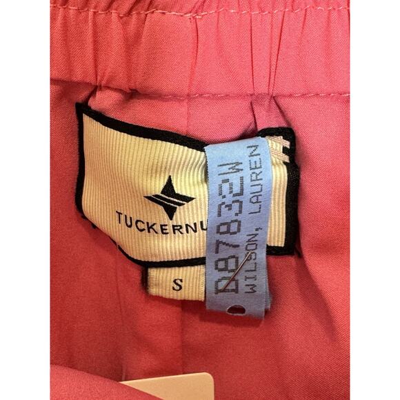 Tuckernuck Champaign Dreams Pink Gold Green Metallic Tiered Maxi Skirt Sz Small - Picture 6 of 8